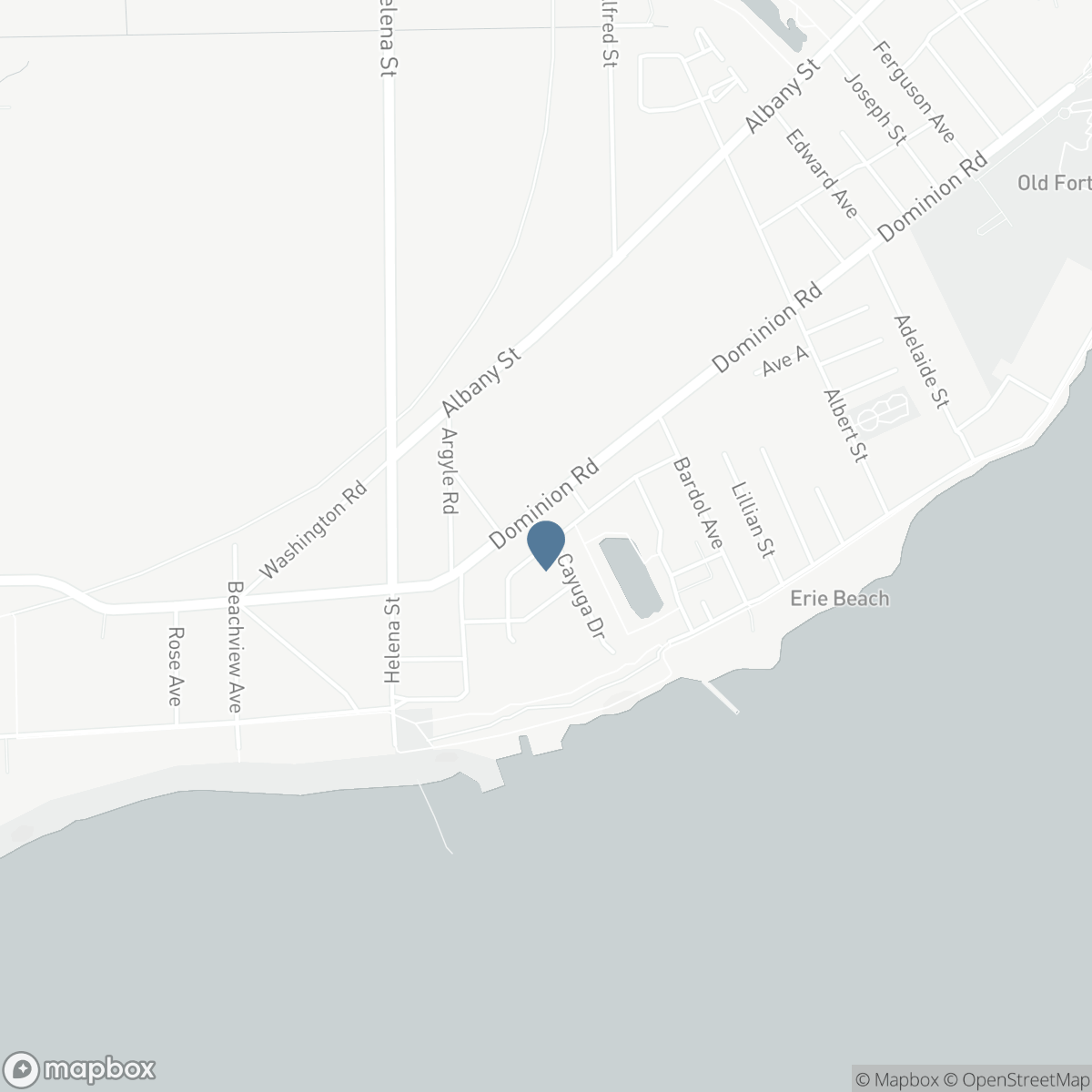 LOT 54 MISSISSAUGA AVENUE, Fort Erie, Ontario L2A 1C2